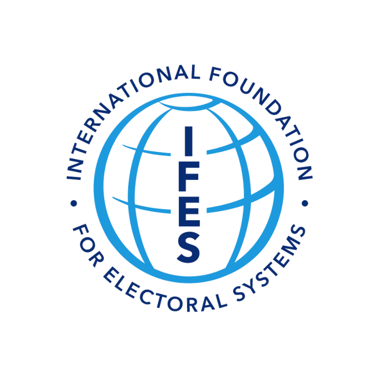 International Foundation for Electoral Systems (IFES) logo