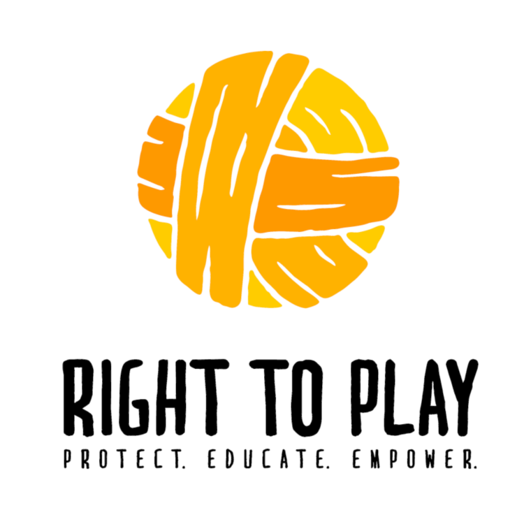 Right to Play logo